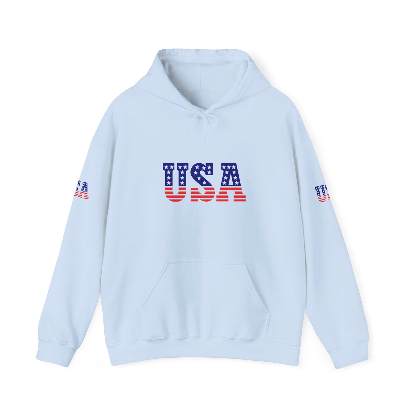 Princess Grace  TEAM USA  Unisex Heavy Blend  Hooded Sweatshirt  Patriotic Eagle Design