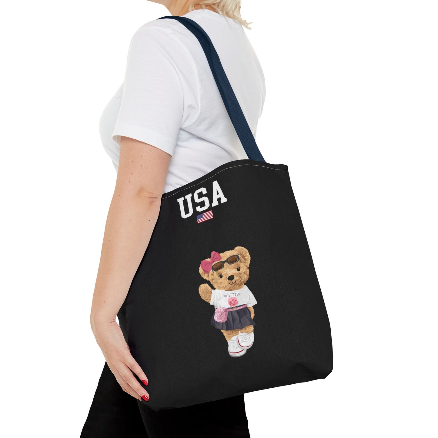 Princess Grace  TEAM USA  Tote Bag
