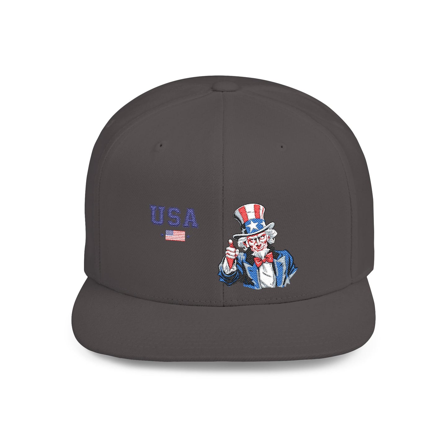 Princess Grace  TEAM USA  Flat Bill Snapback Hat