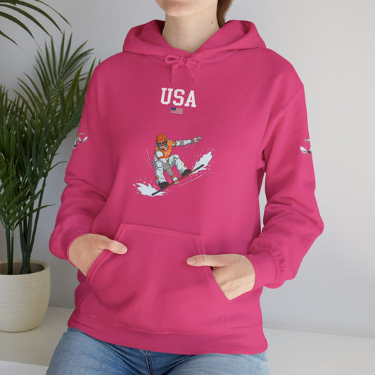 Princess Grace  TEAM USA  Unisex Heavy Blend  Hooded Sweatshirt