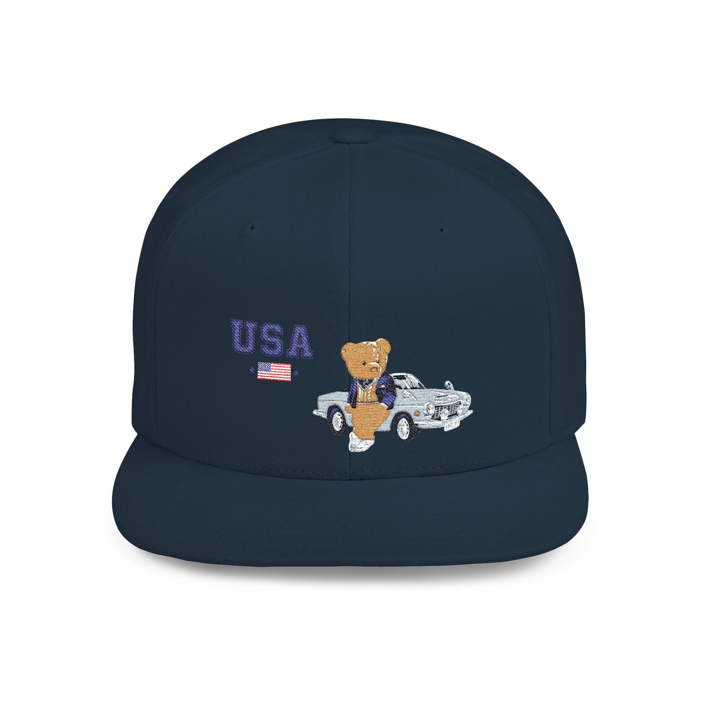 Princess Grace  TEAM USA  Flat Bill Snapback Hat