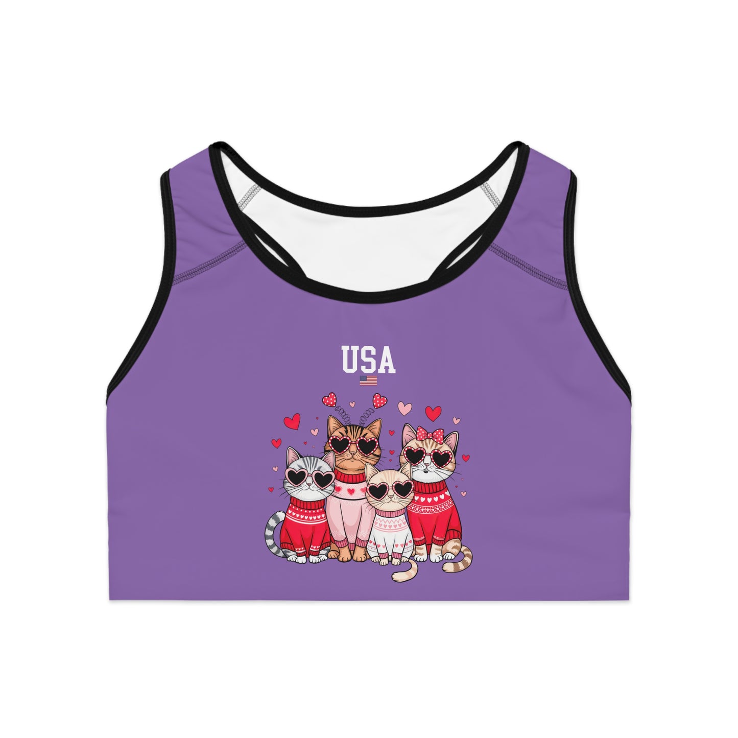 Princess Grace  TEAM USA  Sports Bra