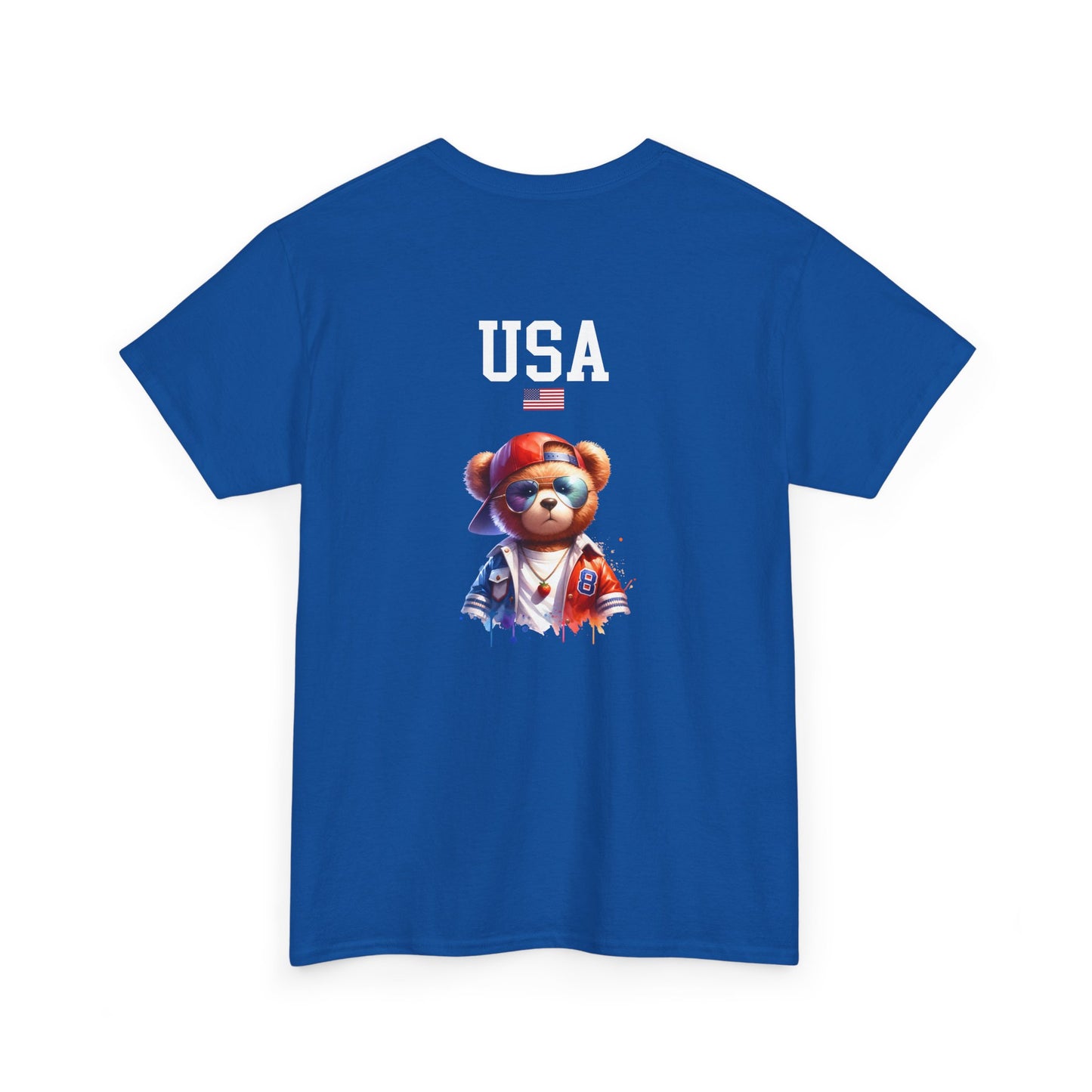 Princess Grace  TEAM USA  Unisex Heavy Cotton Tee