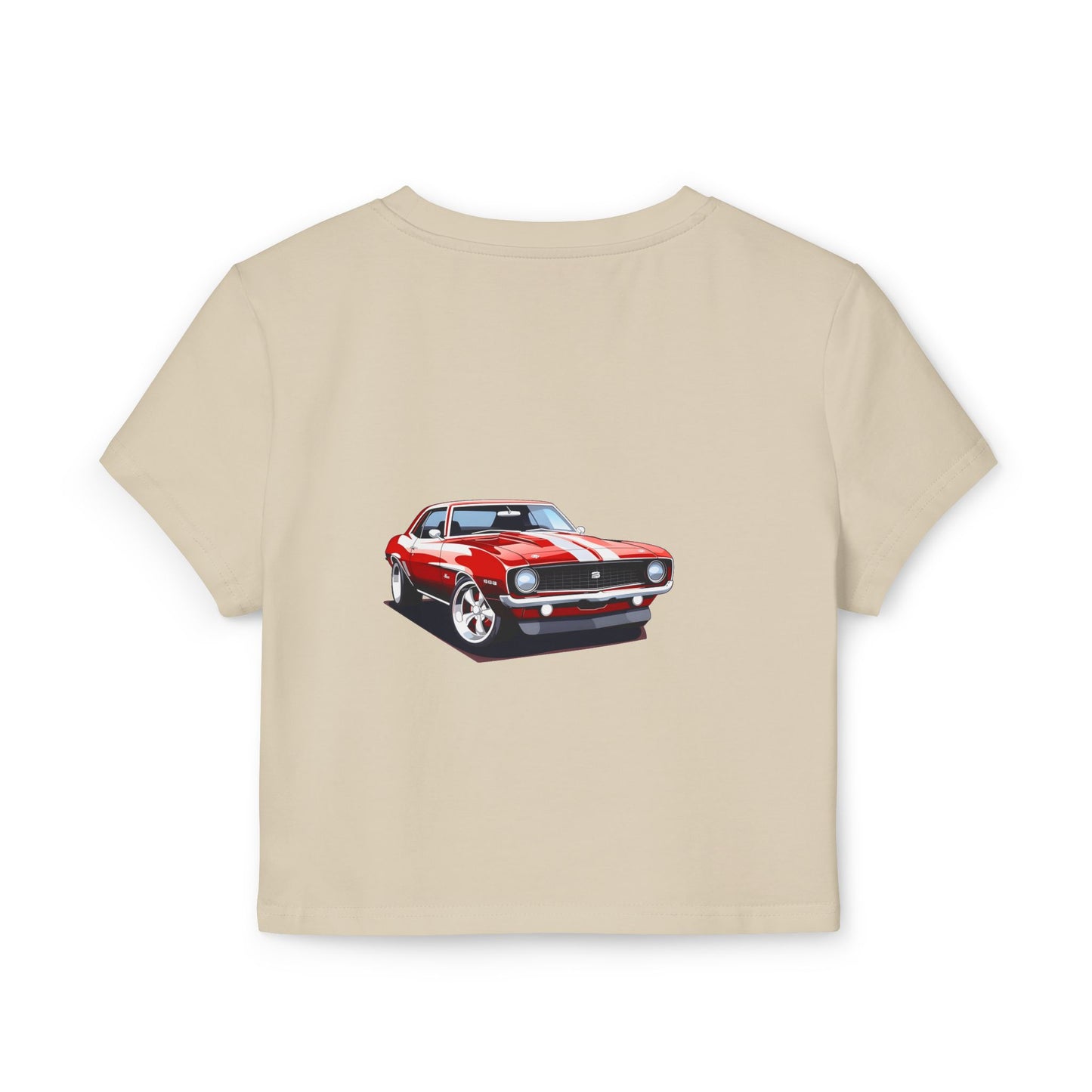 Princess Grace  Retro Hot Wheels Baby Tee for Car Enthusiasts