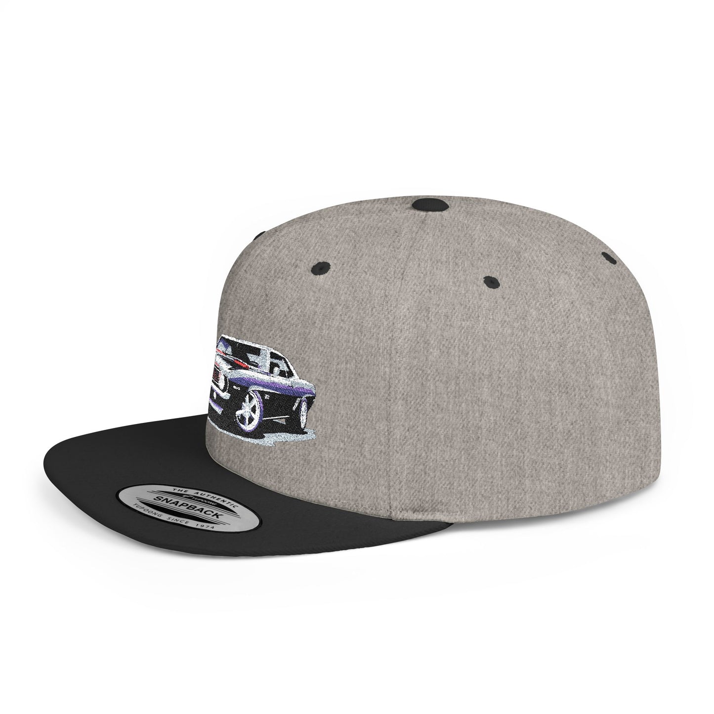 Princess Grace  Hot Wheels  Flat Bill Snapback Hat