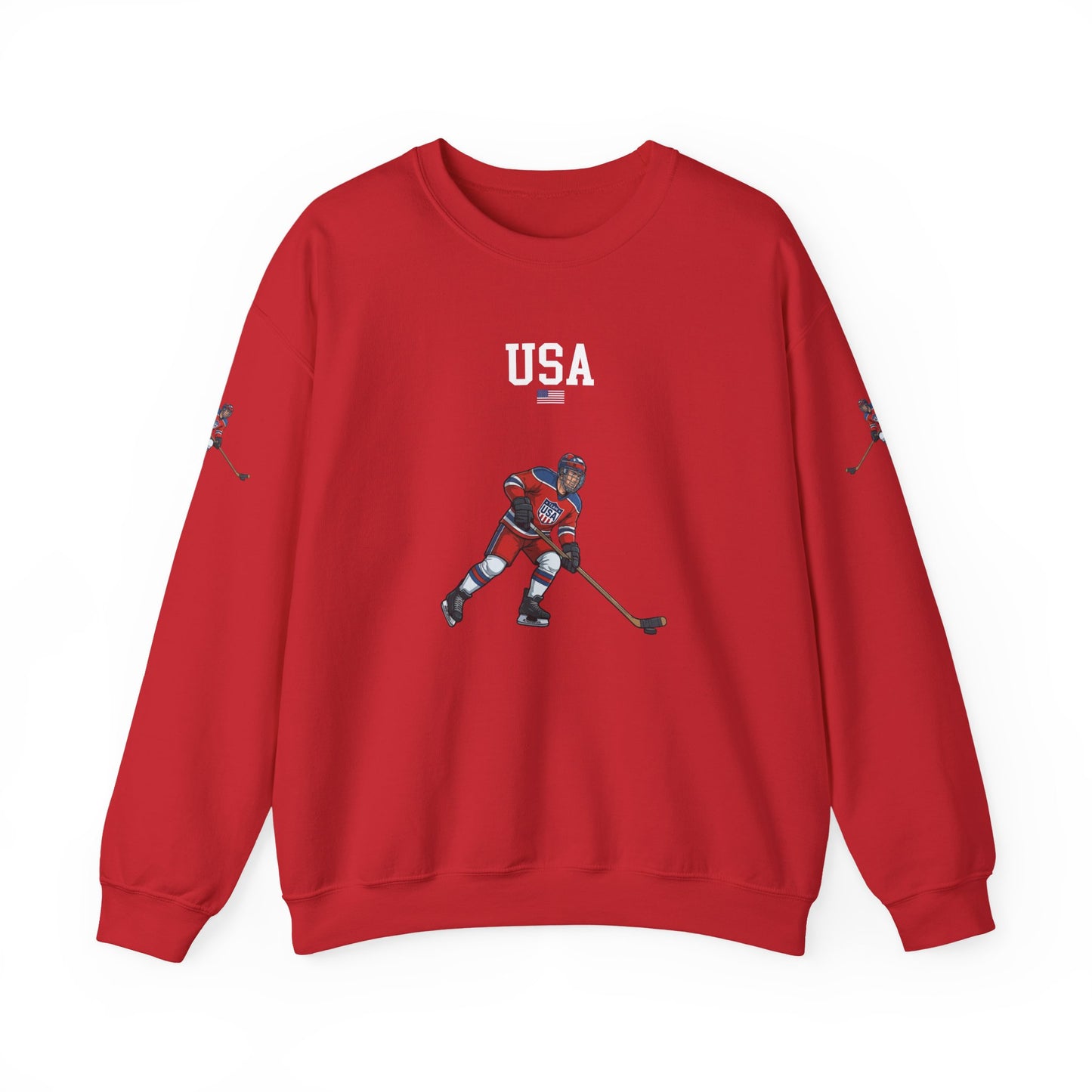 Princess Grace  TEAM USA  Unisex Heavy Blend  Crewneck Sweatshirt