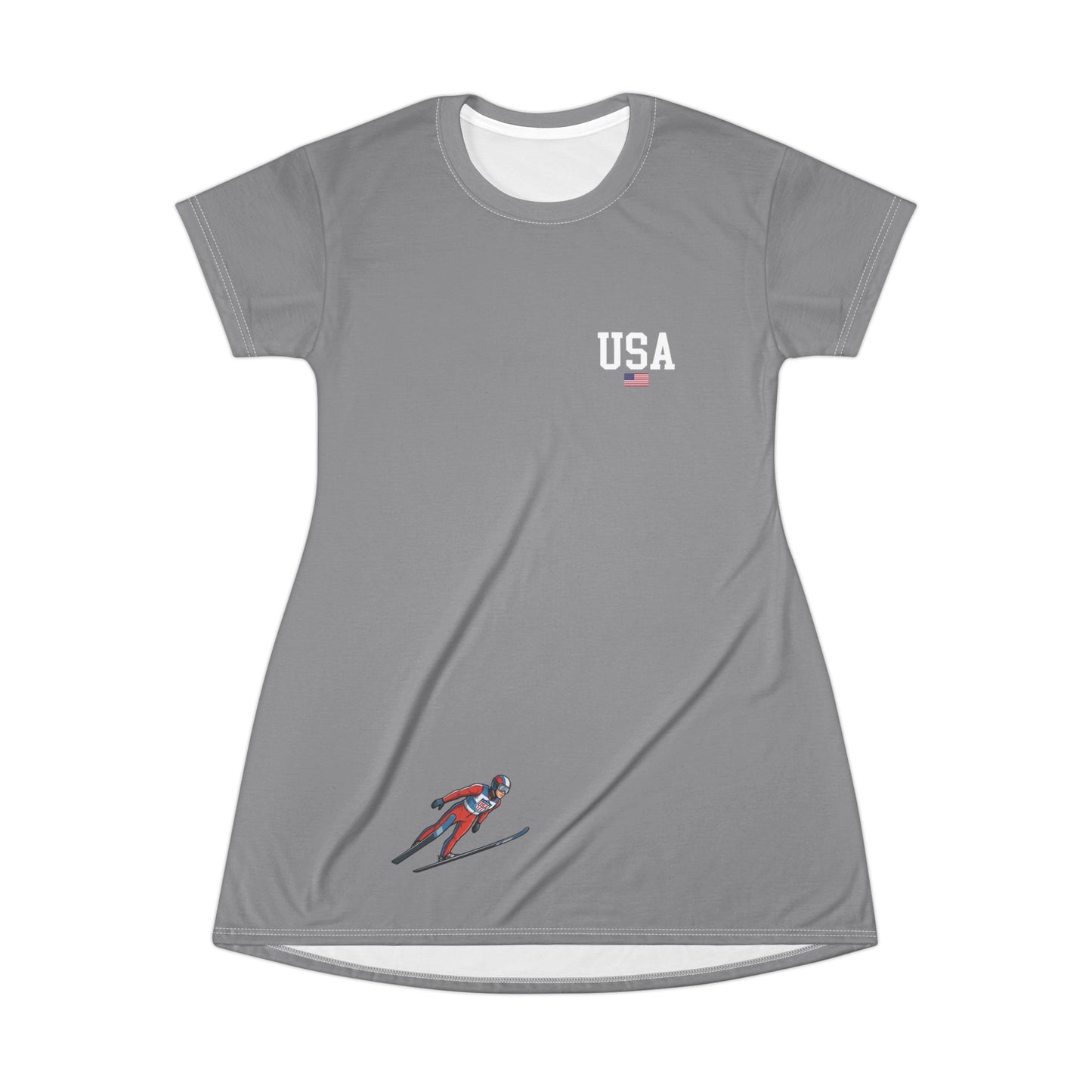 Princess Grace  TEAM USA  T-Shirt Dress