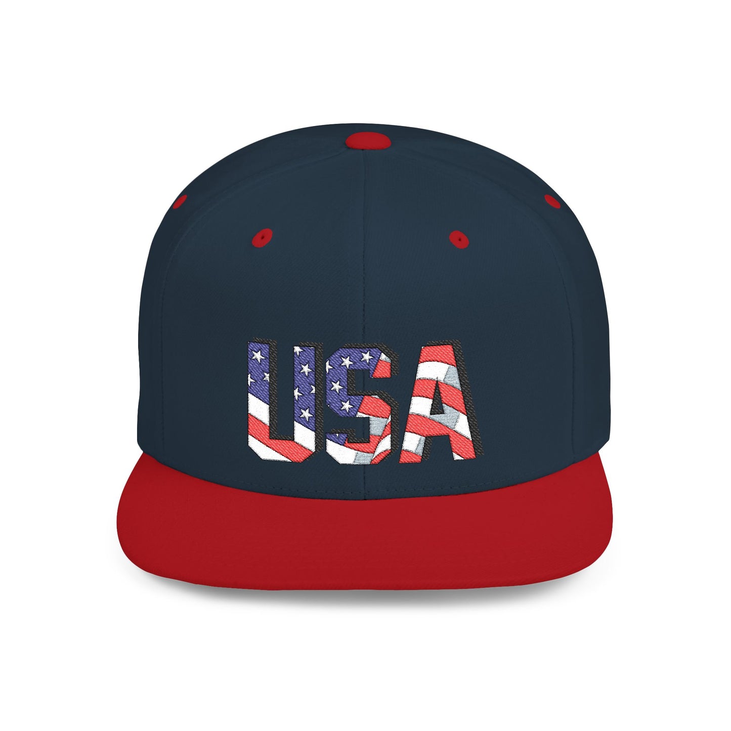 Princess Grace  TEAM USA  Flat Bill Snapback Hat