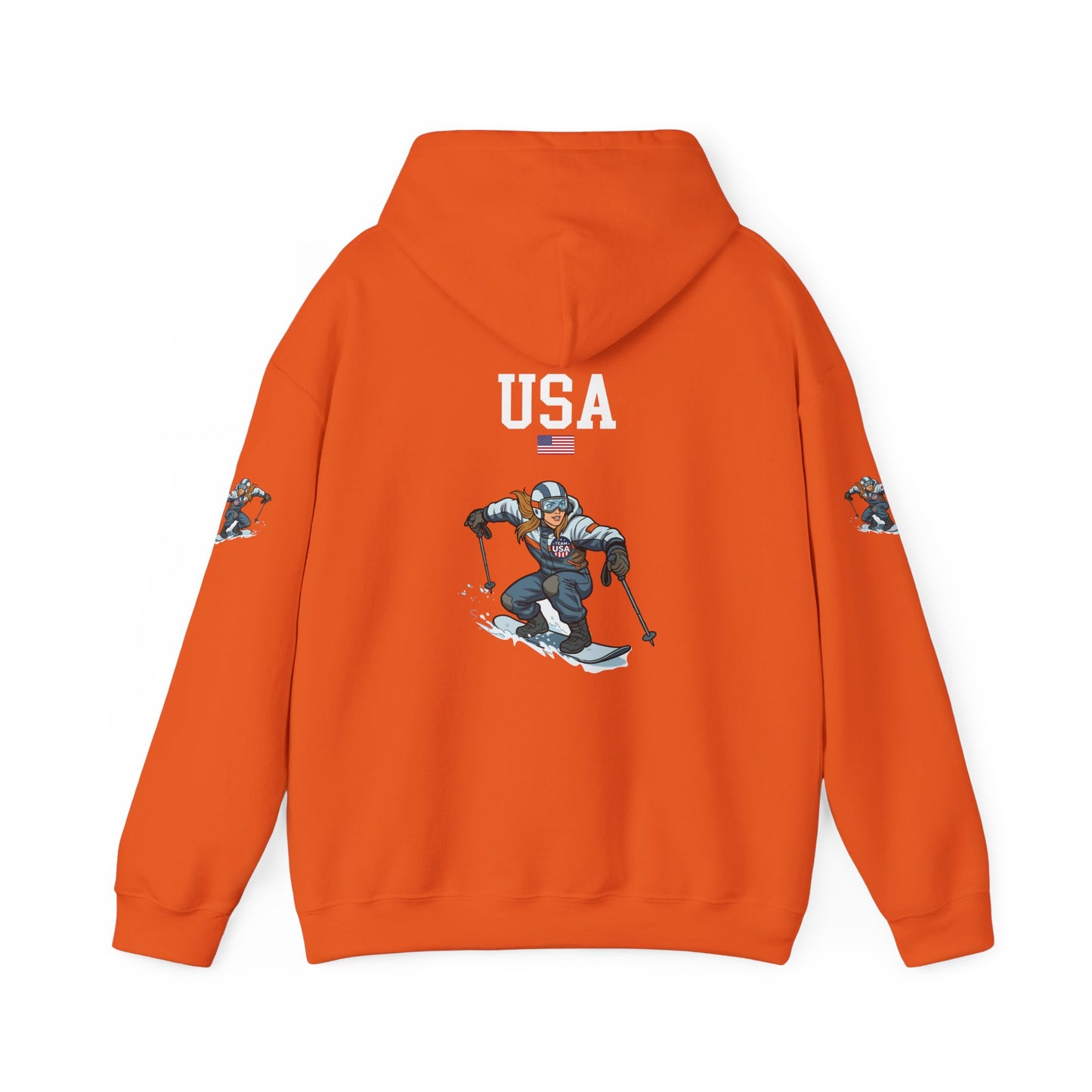 Princess Grace  TEAM USA  Unisex Heavy Blend  Hooded Sweatshirt