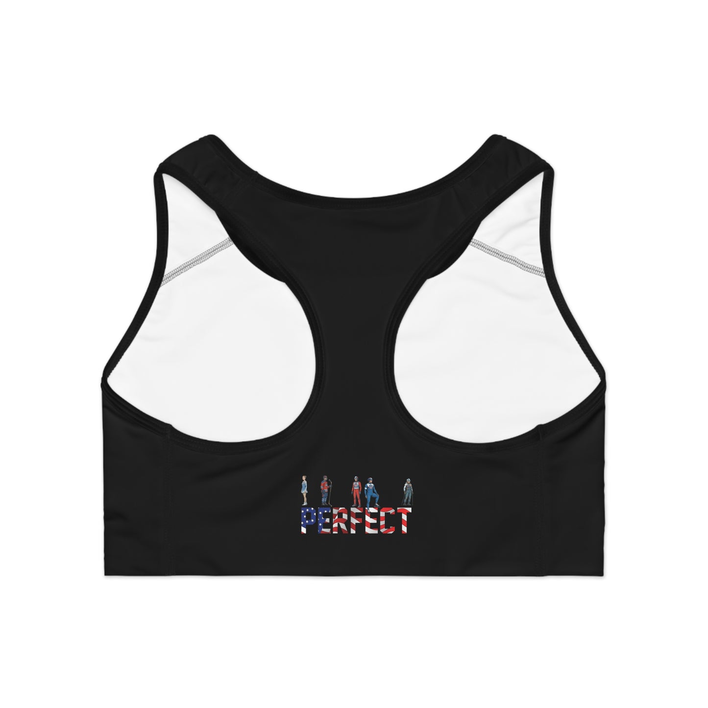 Princess Grace  TEAM USA  Sports Bra