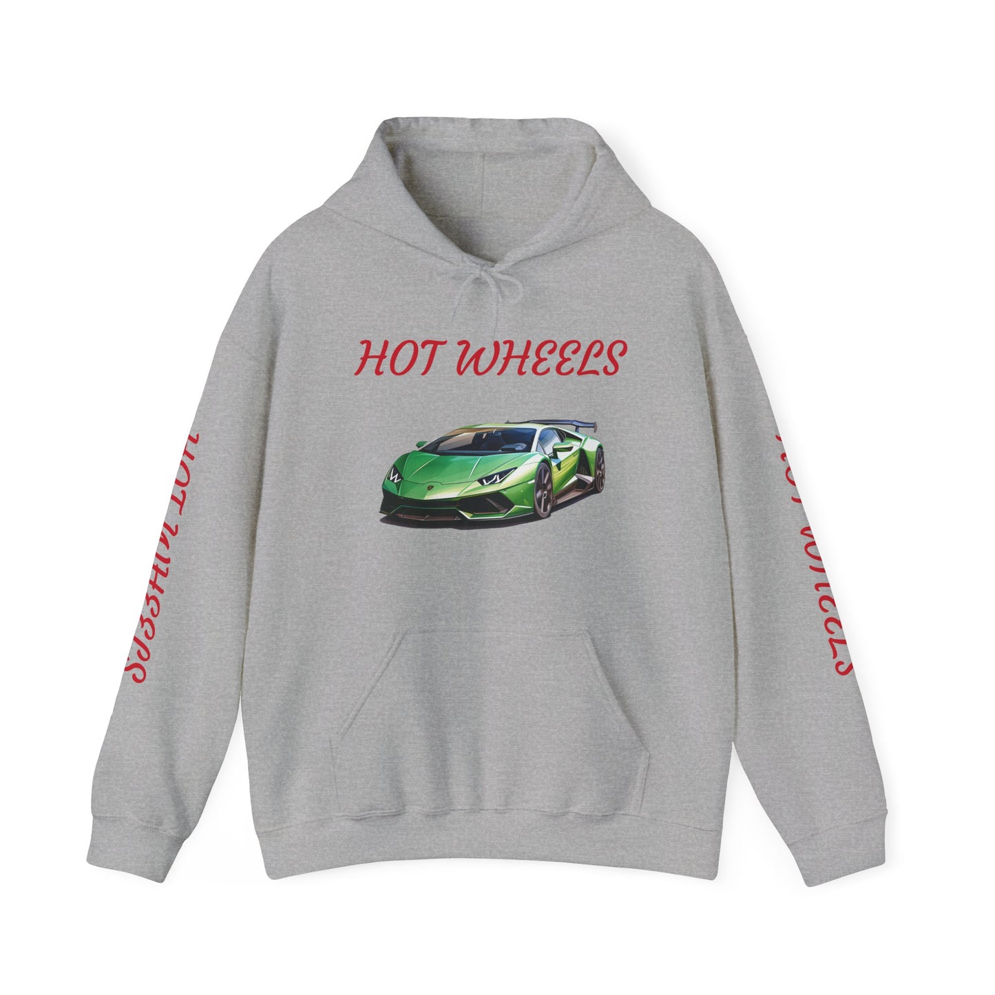 Princess Grace  Hot Wheels Unisex Hooded Sweatshirt Car Enthusiast Apparel