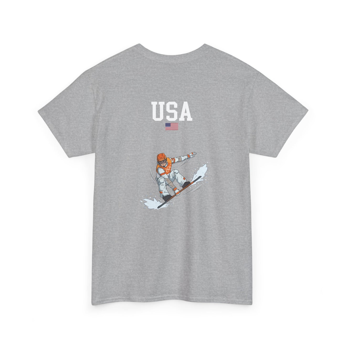 Princess Grace  TEAM USA  Unisex Heavy Cotton Tee