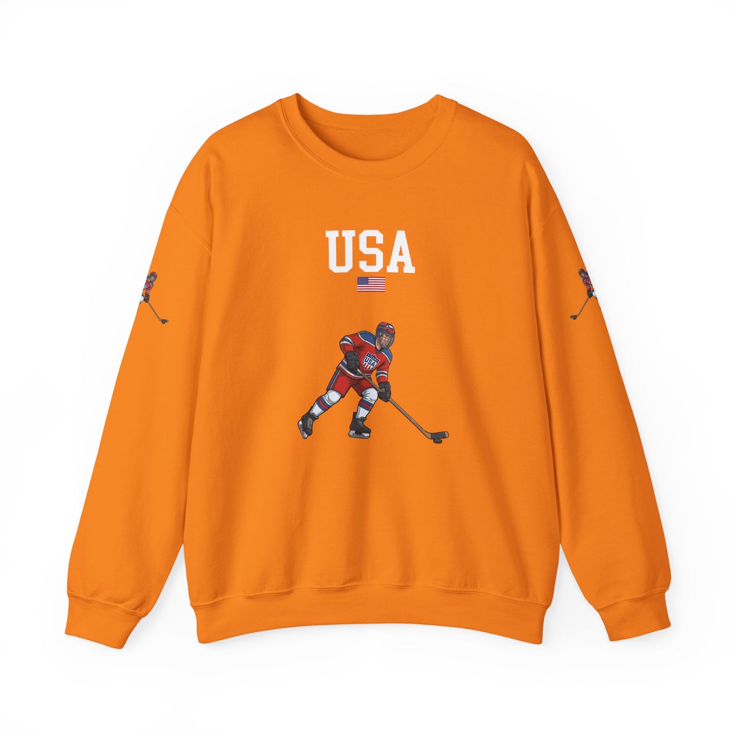 Princess Grace  TEAM USA  Unisex Heavy Blend Crewneck Sweatshirt