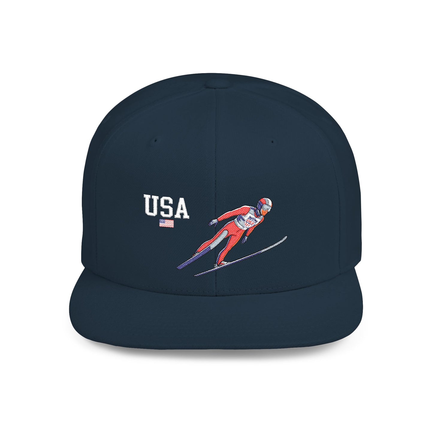 Princess Grace  TEAM USA  Flat Bill Snapback Hat
