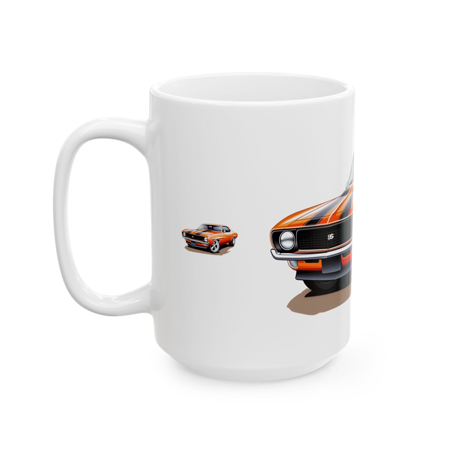 Princess Grace  Classic Car Ceramic Mug   11oz & 15oz  Perfect Gift for Car Enthusiasts