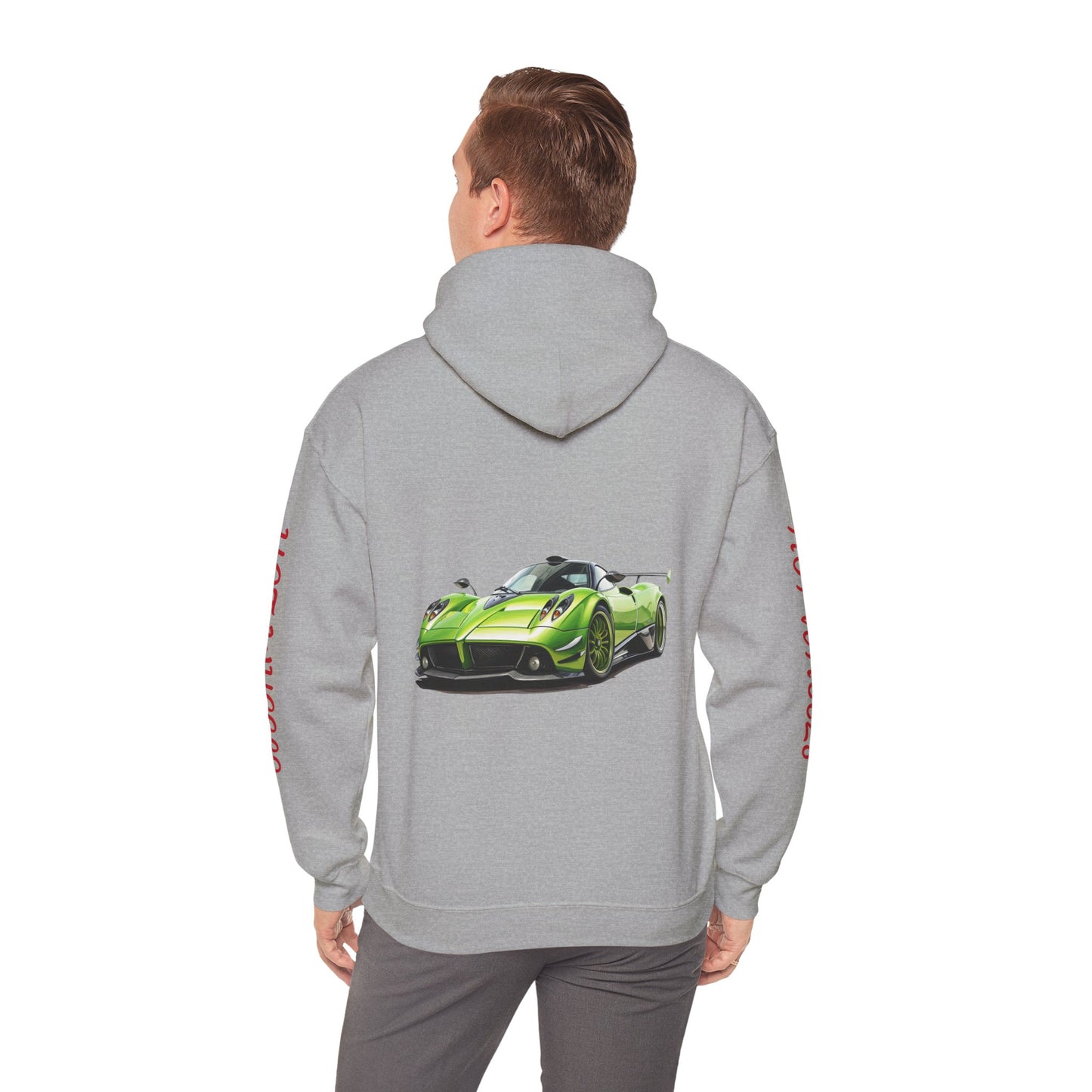 Princess Grace  Hot Wheels Unisex Heavy Blend Hoodie Classic Car Lover's Sweatshirt