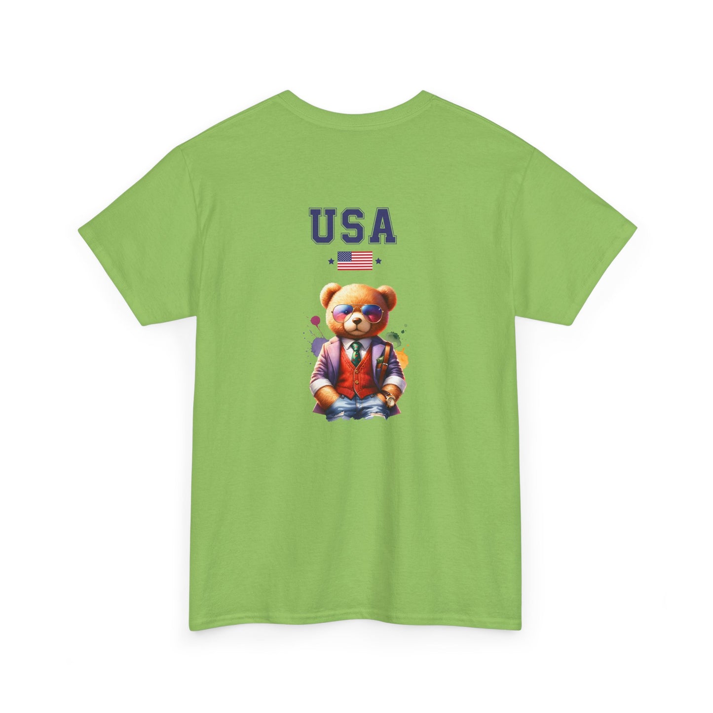 Princess Grace  TEAM USA  Unisex Heavy Cotton Tee