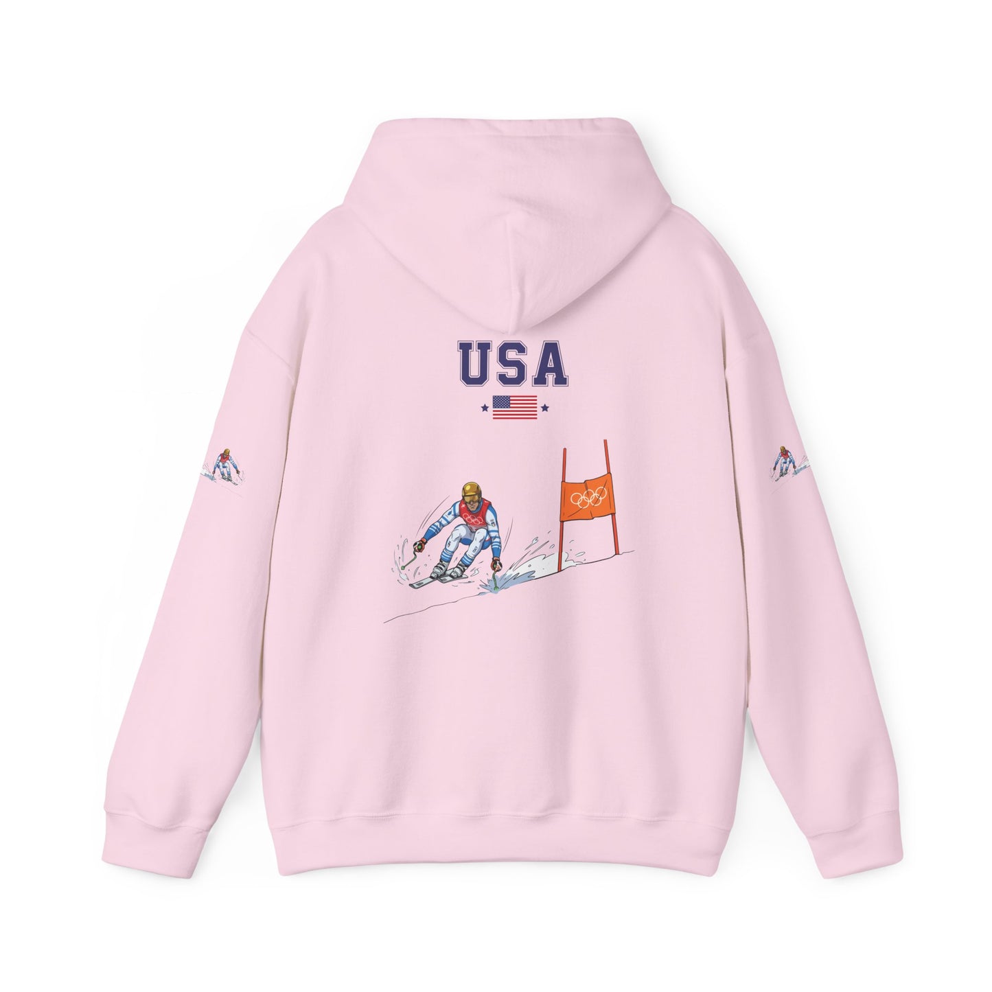 Princess Grace  TEAM USA  Unisex Heavy Blend  Hooded Sweatshirt