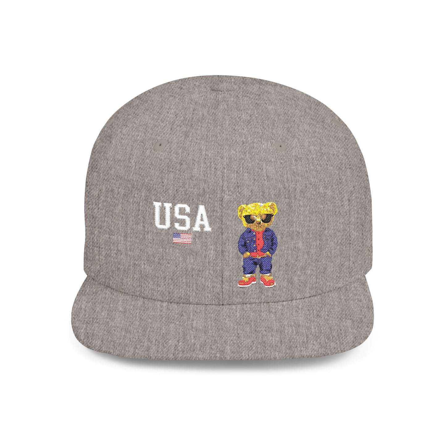 Princess Grace  TEAM USA  Flat Bill Snapback Hat