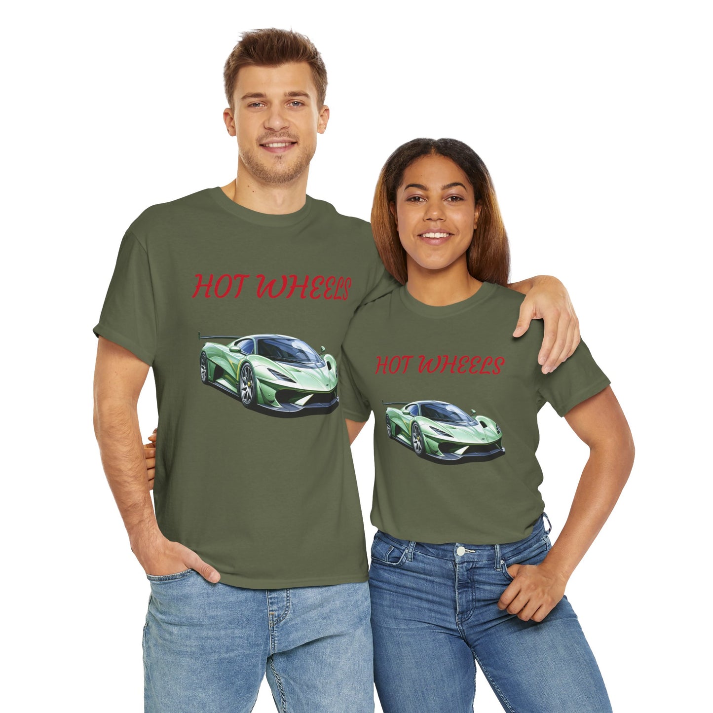 Princess Grace  Hot Wheels Car Unisex Heavy Cotton Tee Perfect for Car Enthusiasts