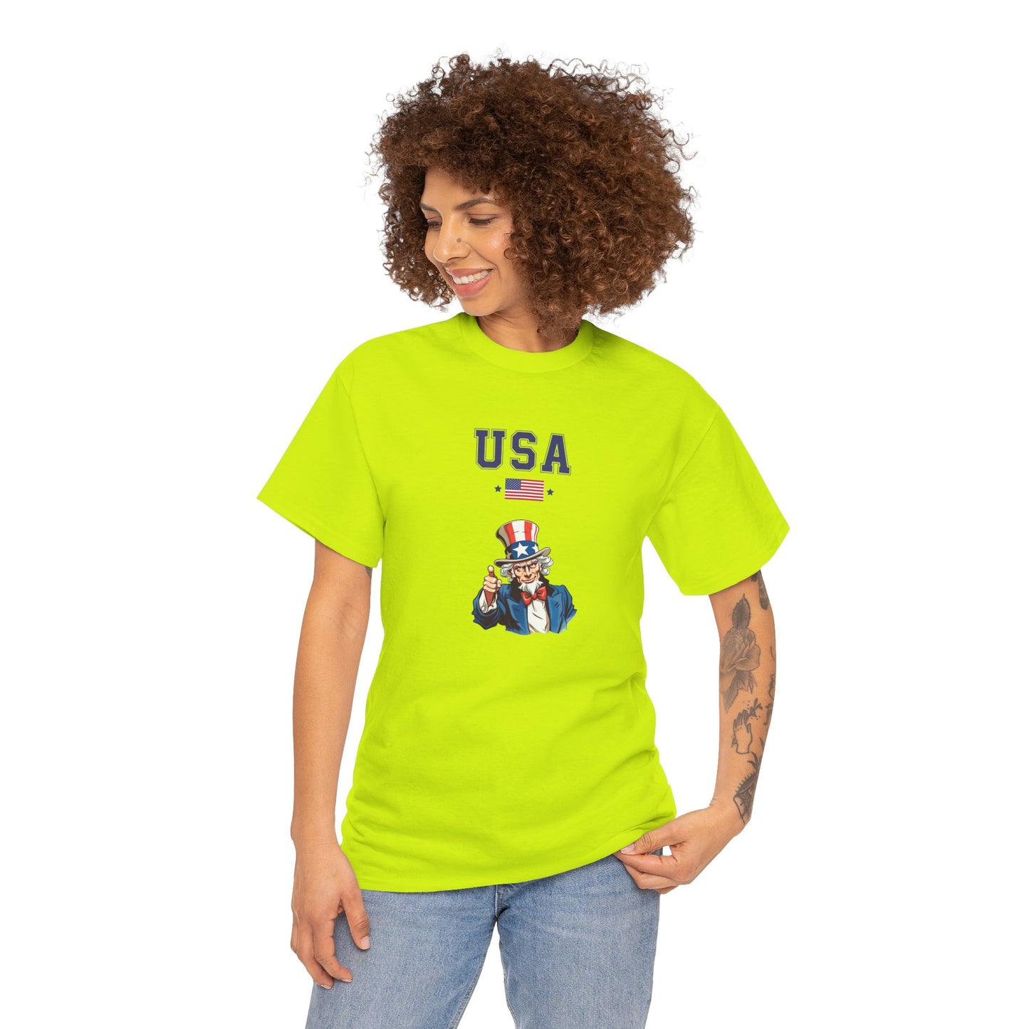 Princess Grace  TEAM USA  Unisex Heavy Cotton Tee