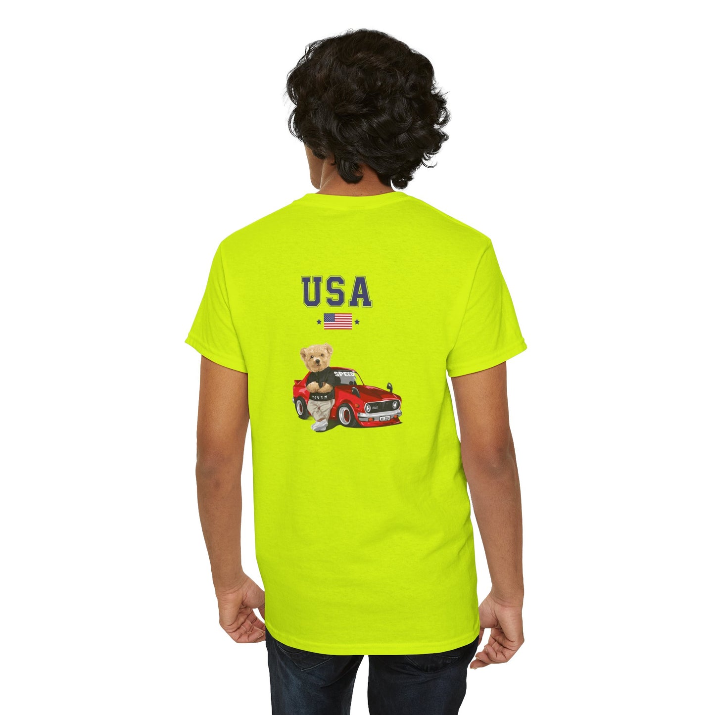 Princess Grace  TEAM USA  Unisex Heavy Cotton Tee