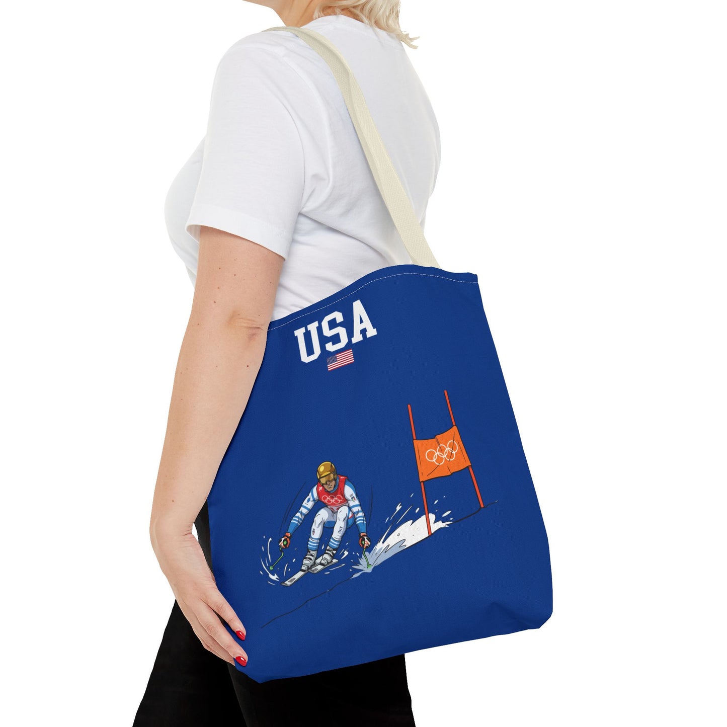 Princess Grace  TEAM USA  Tote Bag