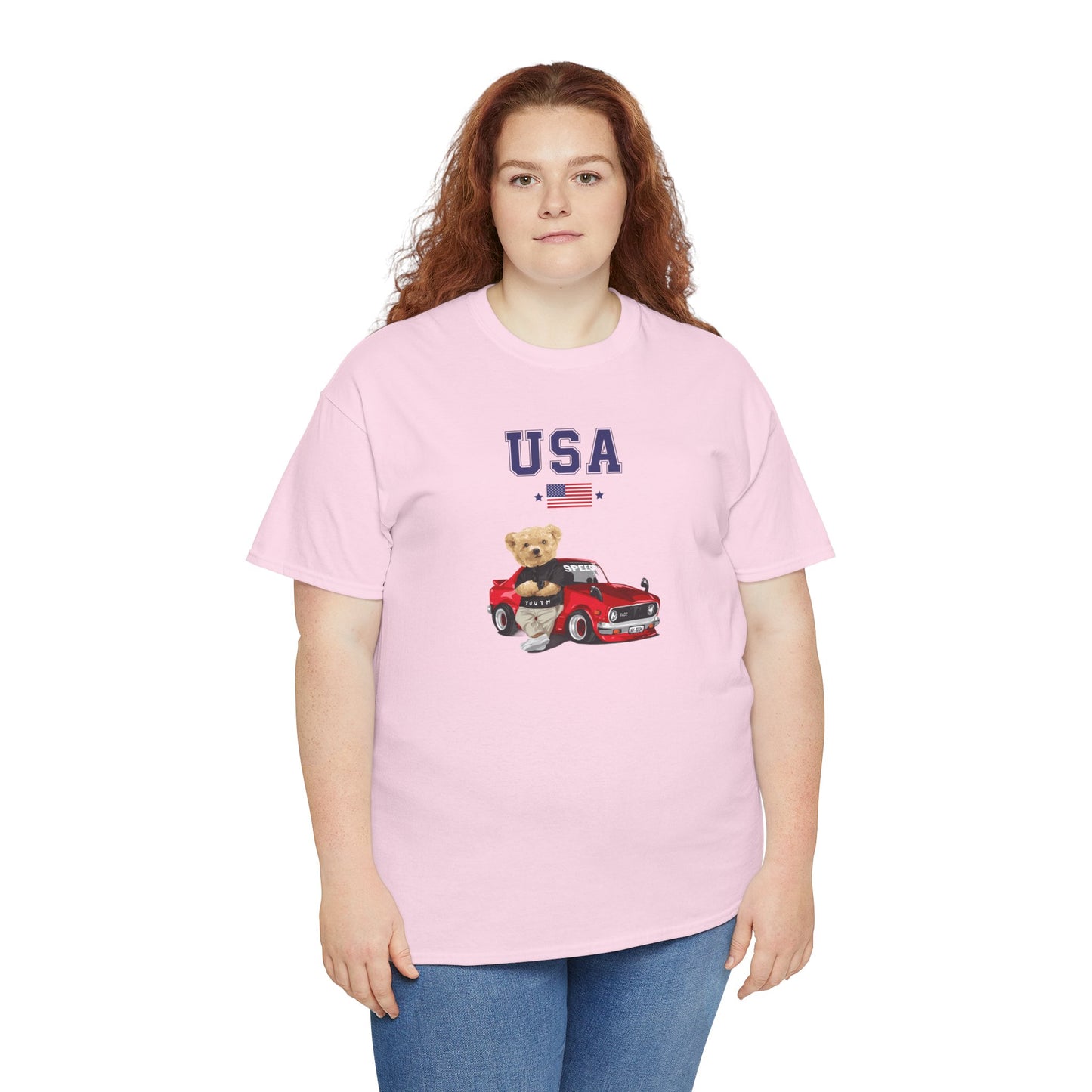 Princess Grace  TEAM USA  Unisex Heavy Cotton Tee
