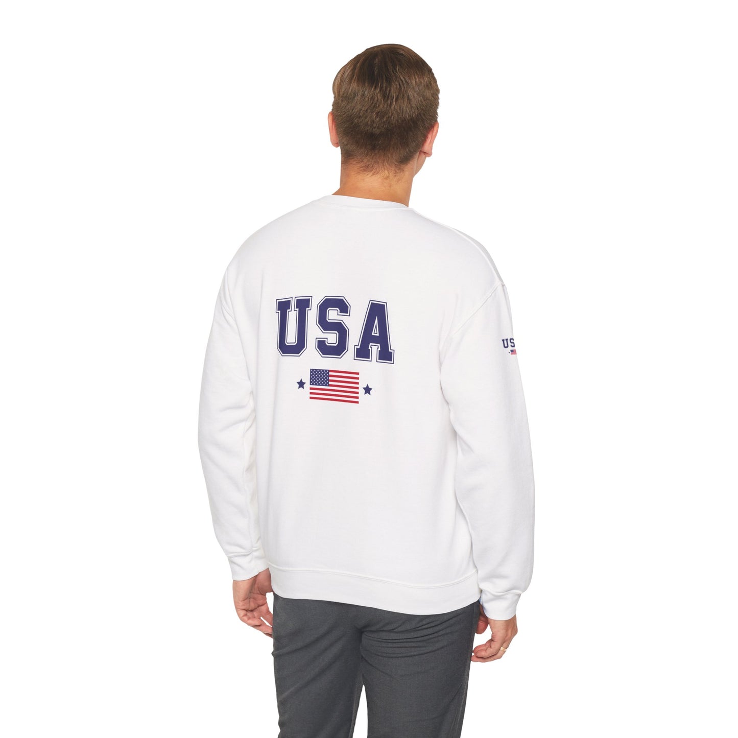 Princess Grace TEAM USA  Unisex Heavy Blend Crewneck Sweatshirt