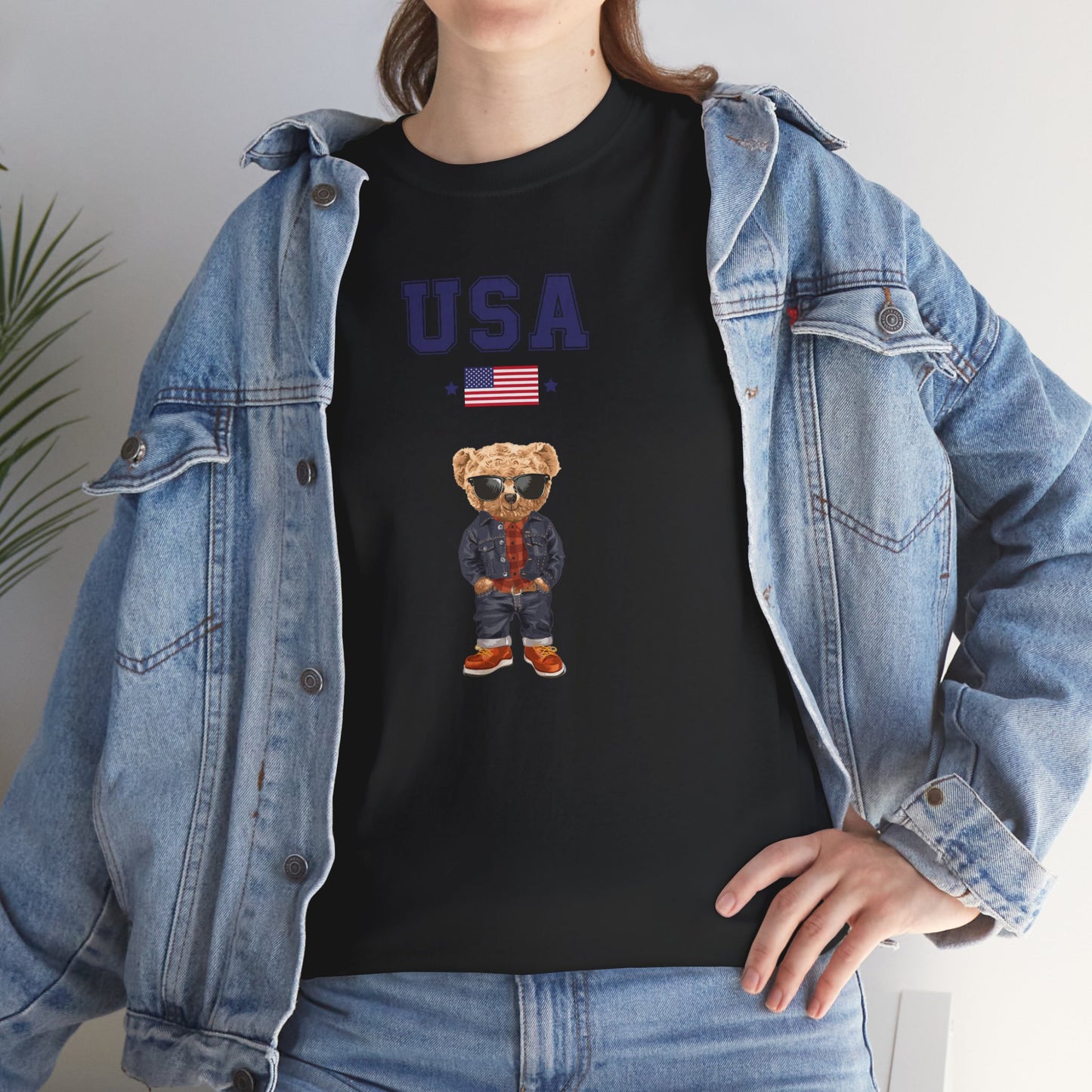 Princess Grace  TEAM USA  Unisex Heavy Cotton Tee