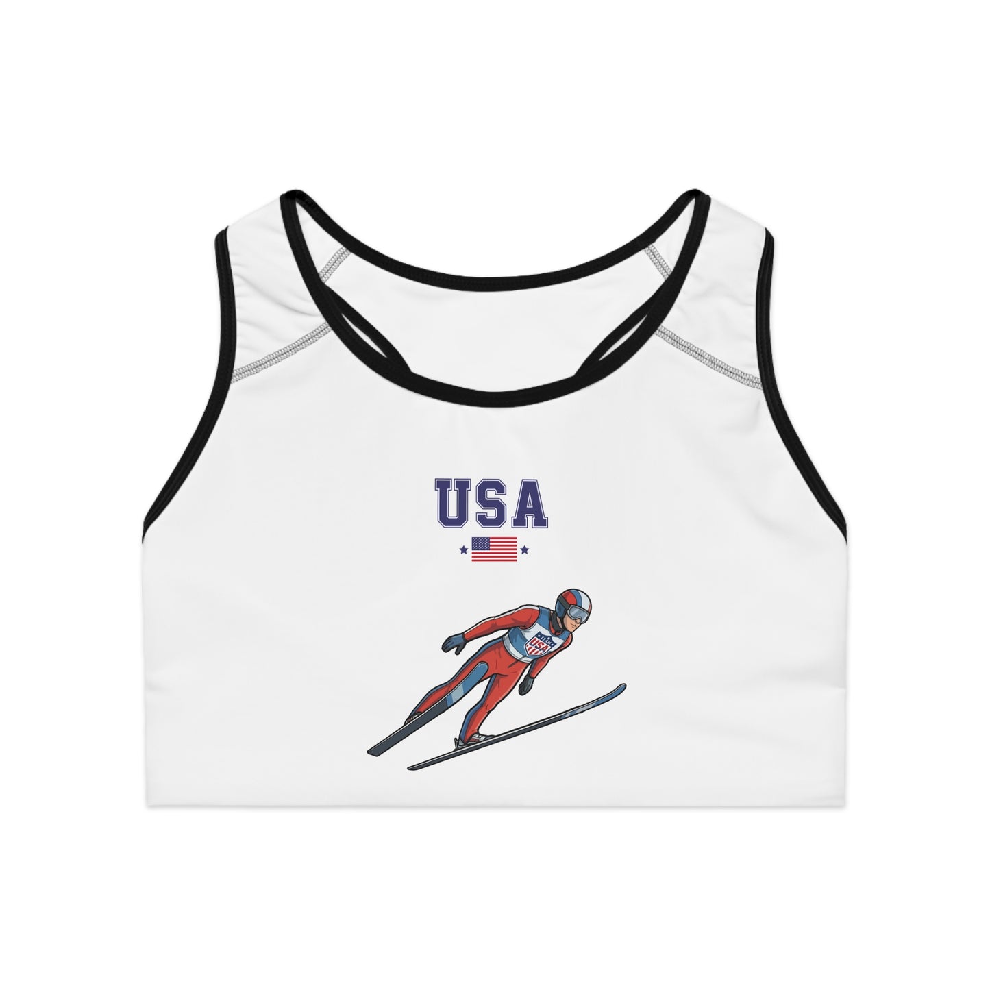 Princess Grace  TEAM USA  Sports Bra
