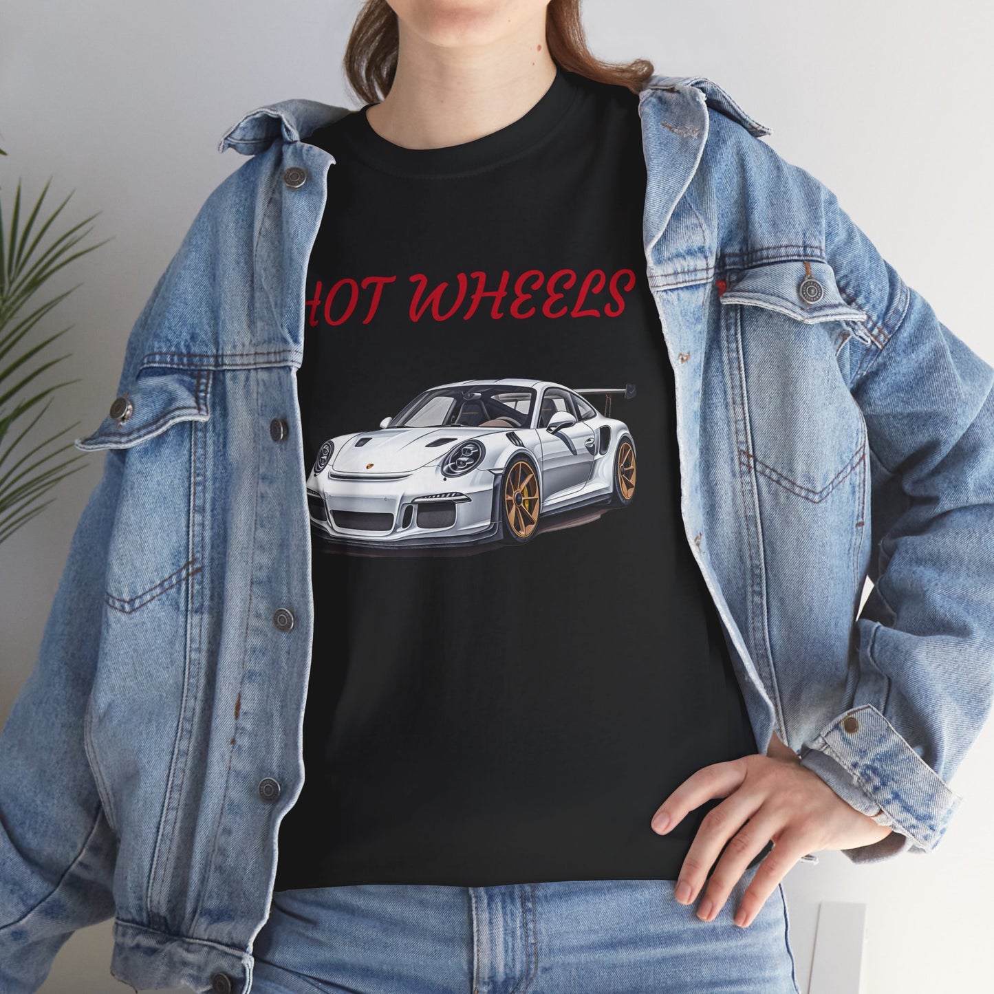 Princess Grace  Hot Wheels Unisex Heavy Cotton Tee Car Enthusiast Shirt for Auto Lovers