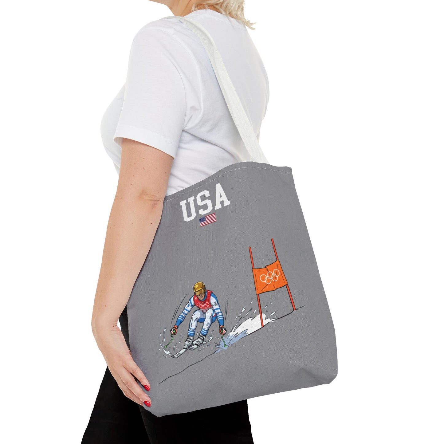 Princess Grace  TEAM USA  Tote Bag