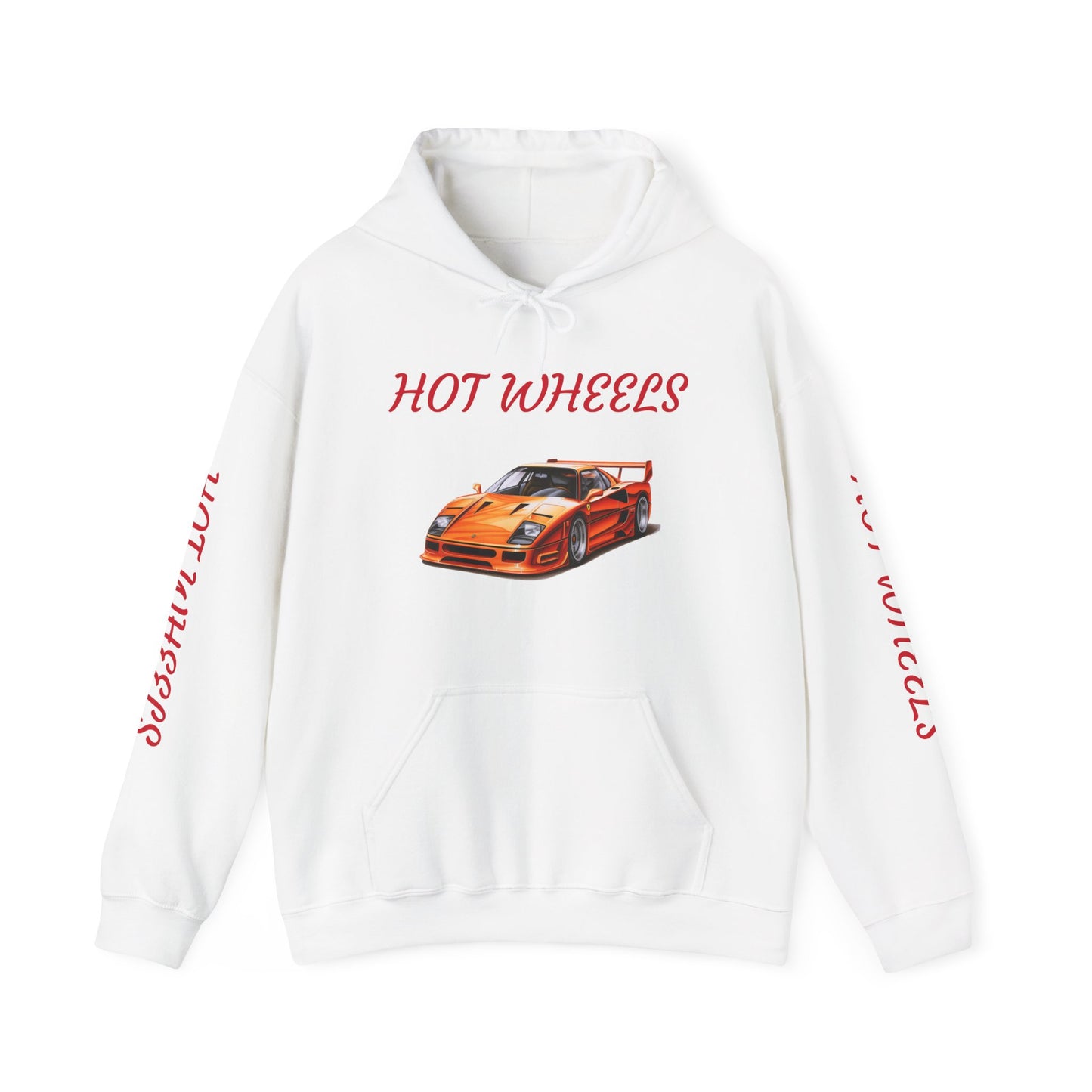 Princess Grace  Hot Wheels Unisex Heavy Blend Hooded Sweatshirt  Retro Racing Style