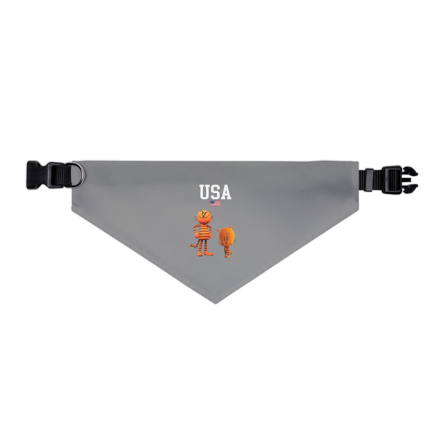 Princess Grace  TEAM USA  Pet Bandana Collar