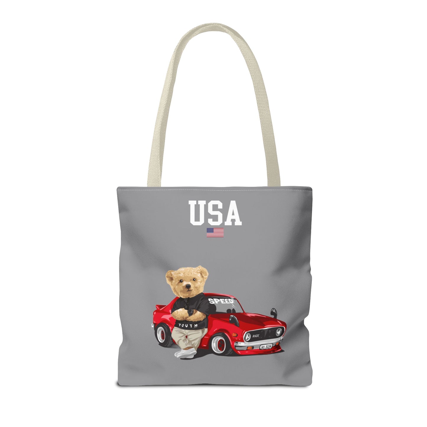 Princess Grace  TEAM USA  Tote Bag
