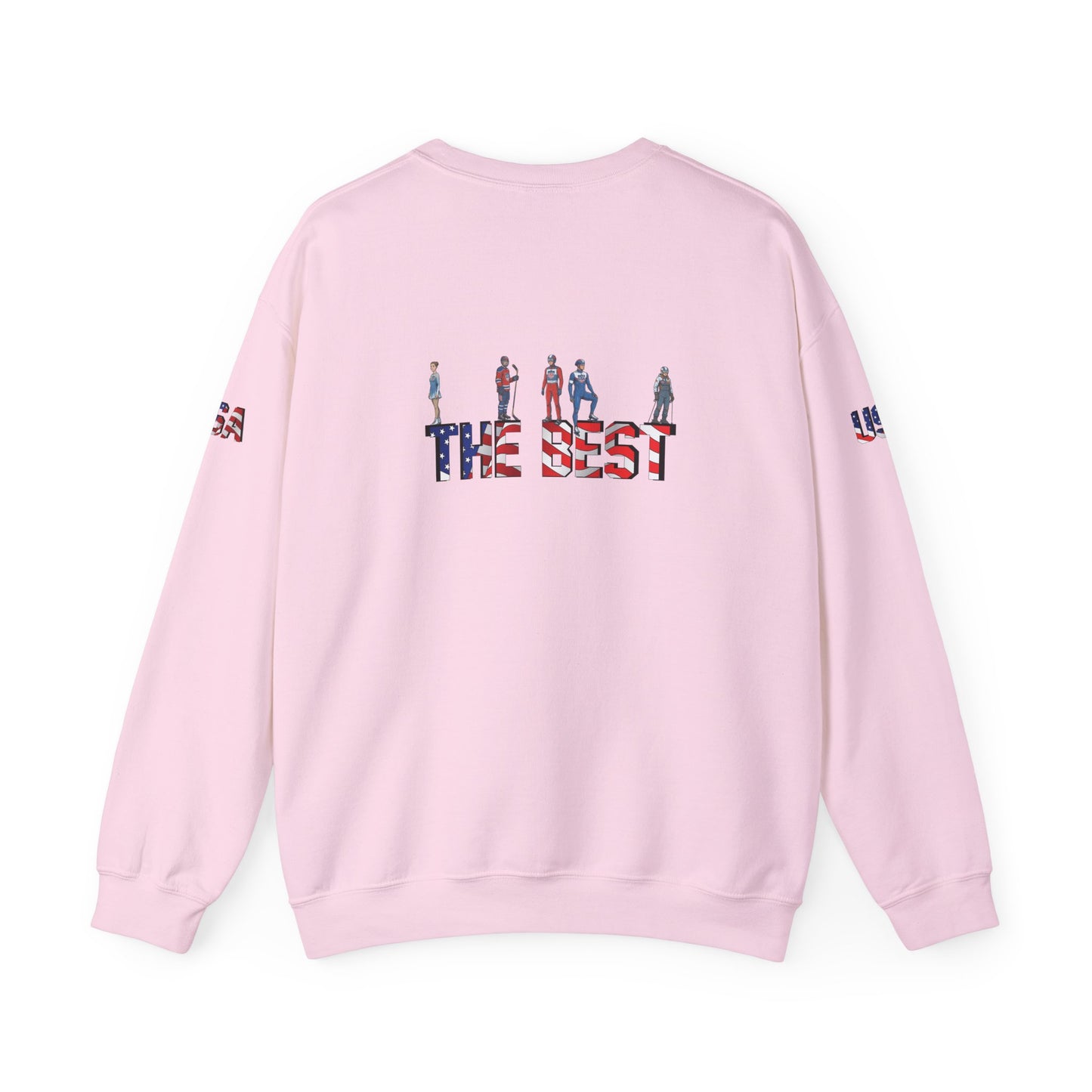 Princess Grace  TEAM USA  Unisex Heavy Blend  Crewneck Sweatshirt