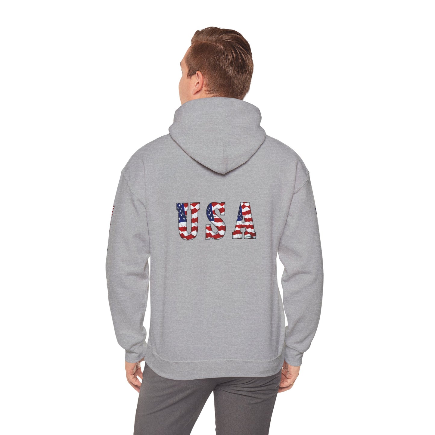 Princess Grace  TEAM USA  Unisex Hooded Sweatshirt Heavy Blend for Comfort