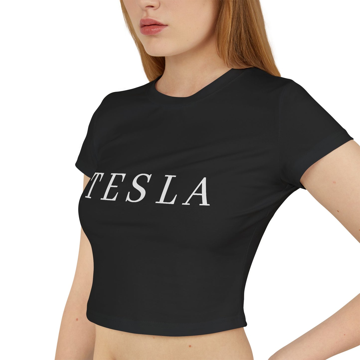 Princess Grace  TEAM USA  TESLA  Women's Baby Tee