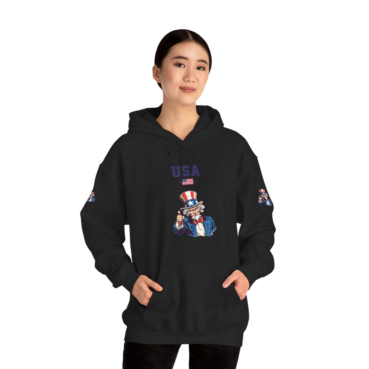 Princess Grace  TEAM USA  Unisex Heavy Blend  Hooded Sweatshirt