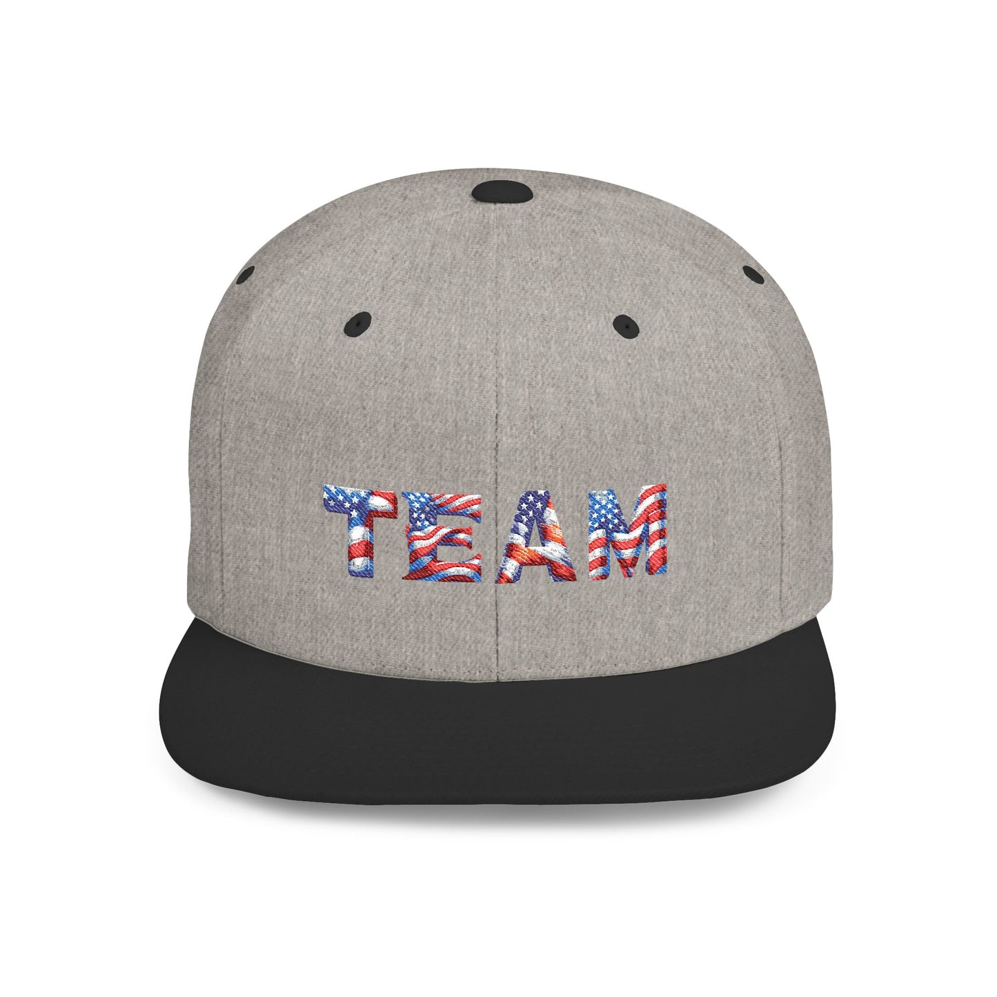 Princess Grace  TEAM USA  Flat Bill Snapback Hat