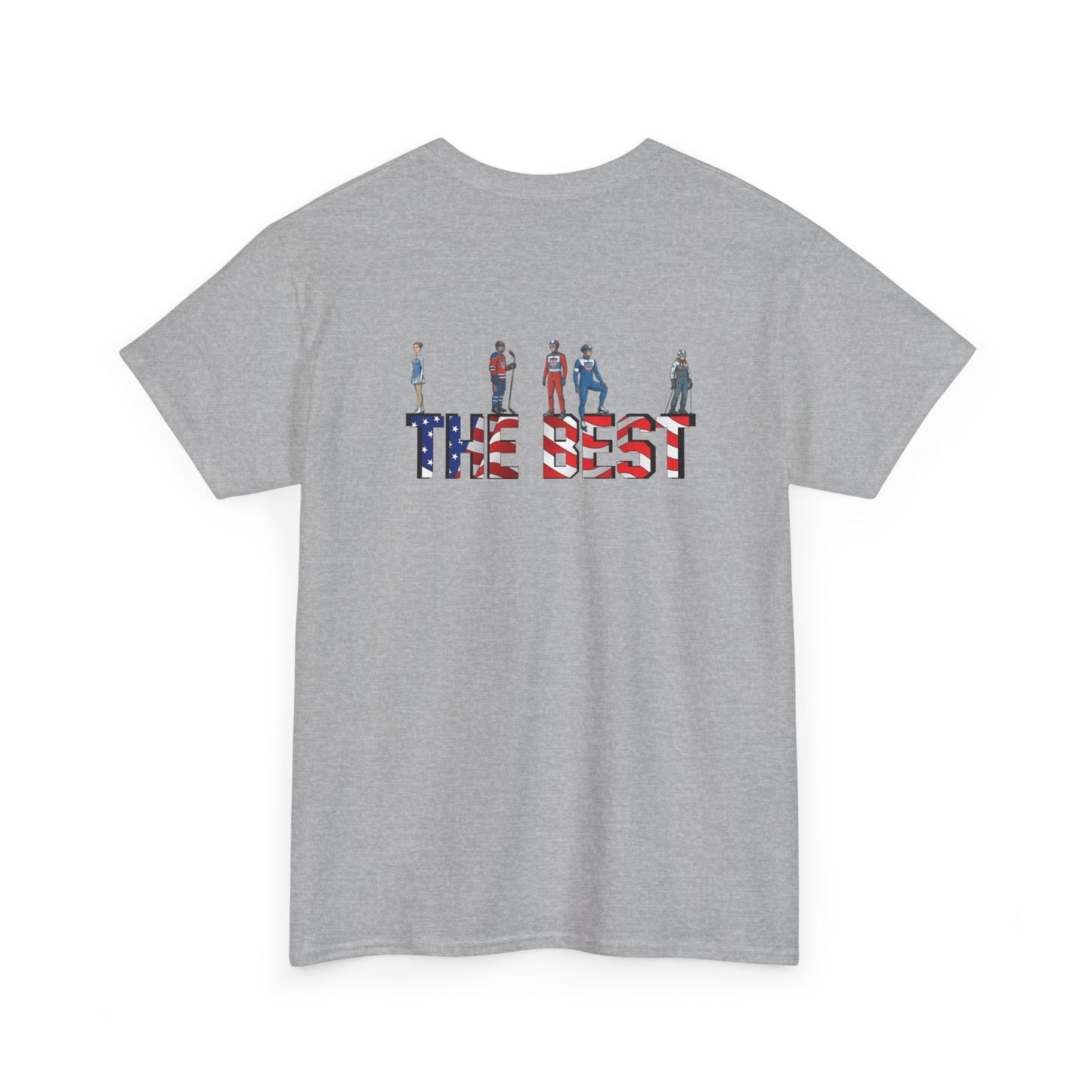 Princess Grace  TEAM USA  Unisex Heavy Cotton Tee