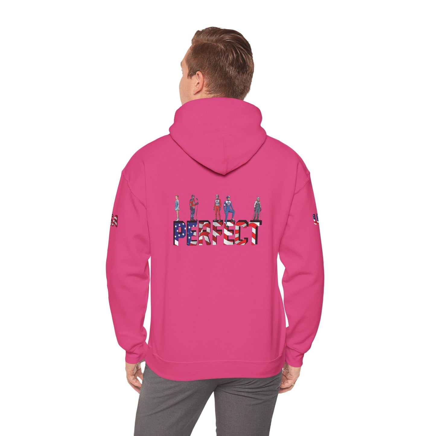 Princess Grace  TEAM USA  Unisex Heavy Blend  Hooded Sweatshirt