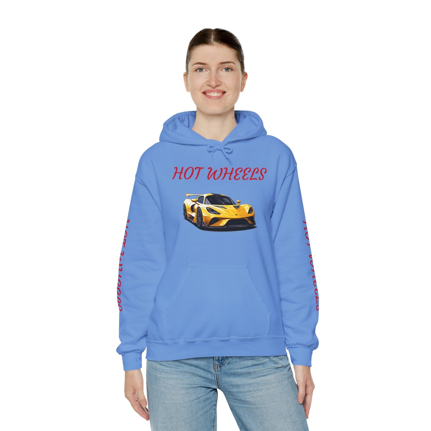 Princess Grace  Hot Wheels Unisex Heavy Blend Hoodie  Cool Car Graphic Sweatshirt for Car Enthusiasts