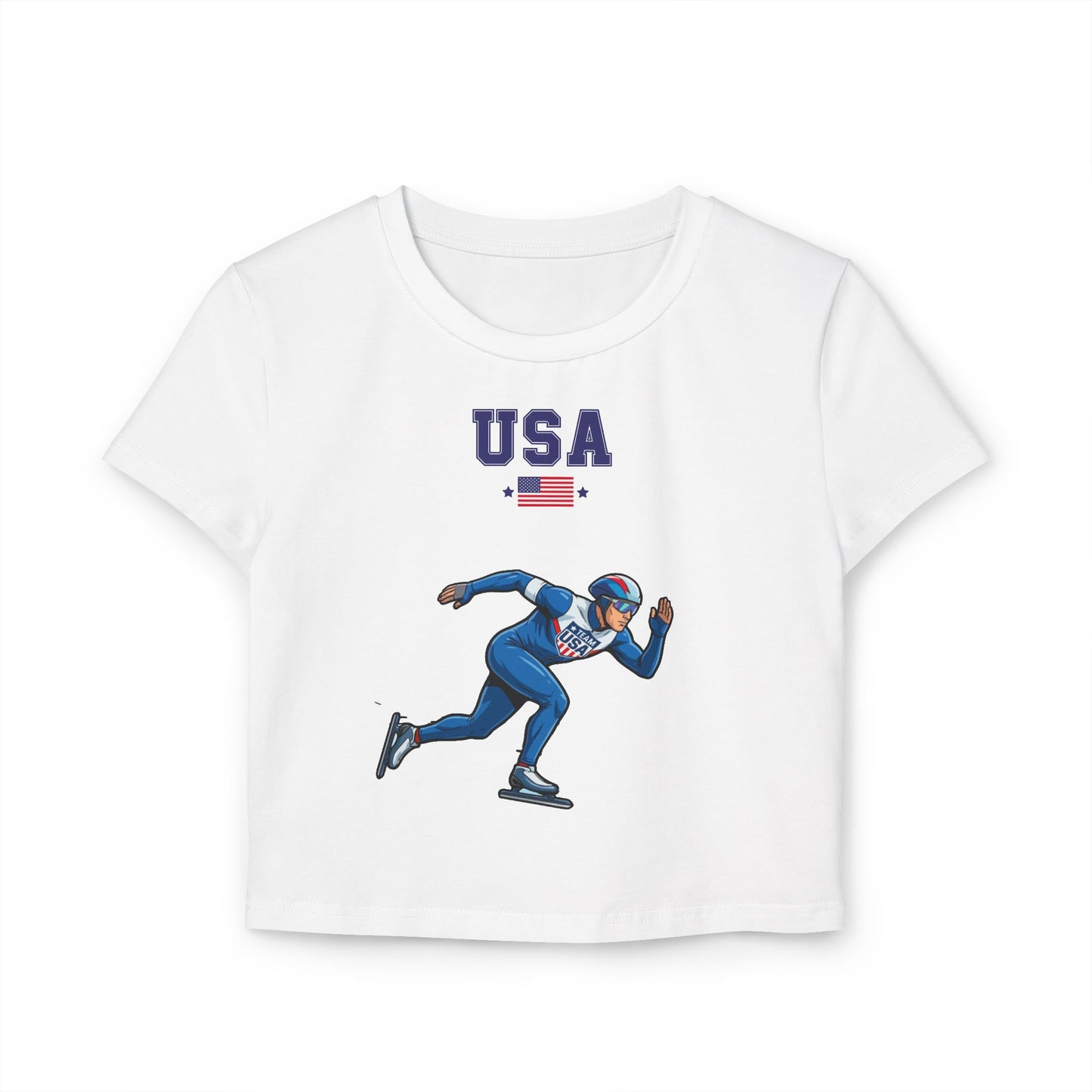 Princess Grace  TEAM USA  Women's Baby Tee