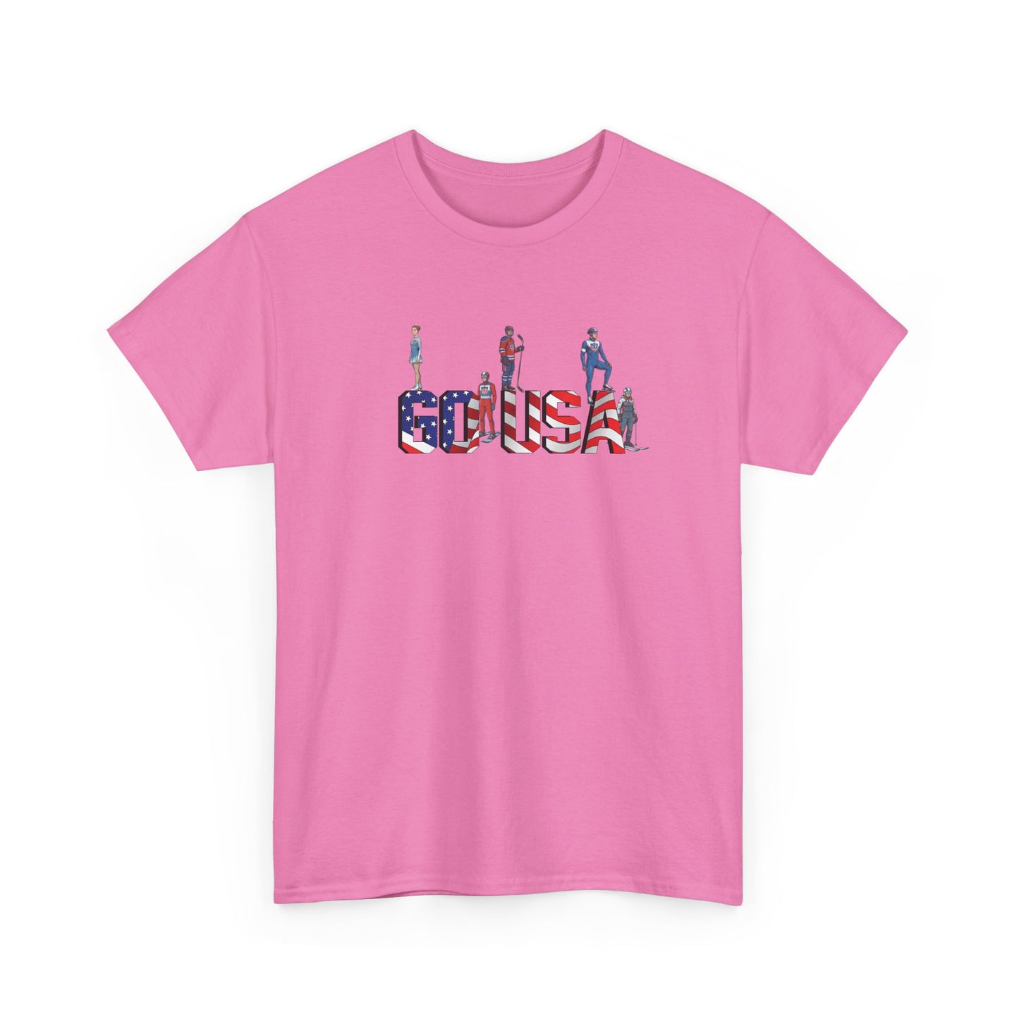 Princess Grace  TEAM USA  Unisex Heavy Cotton Tee