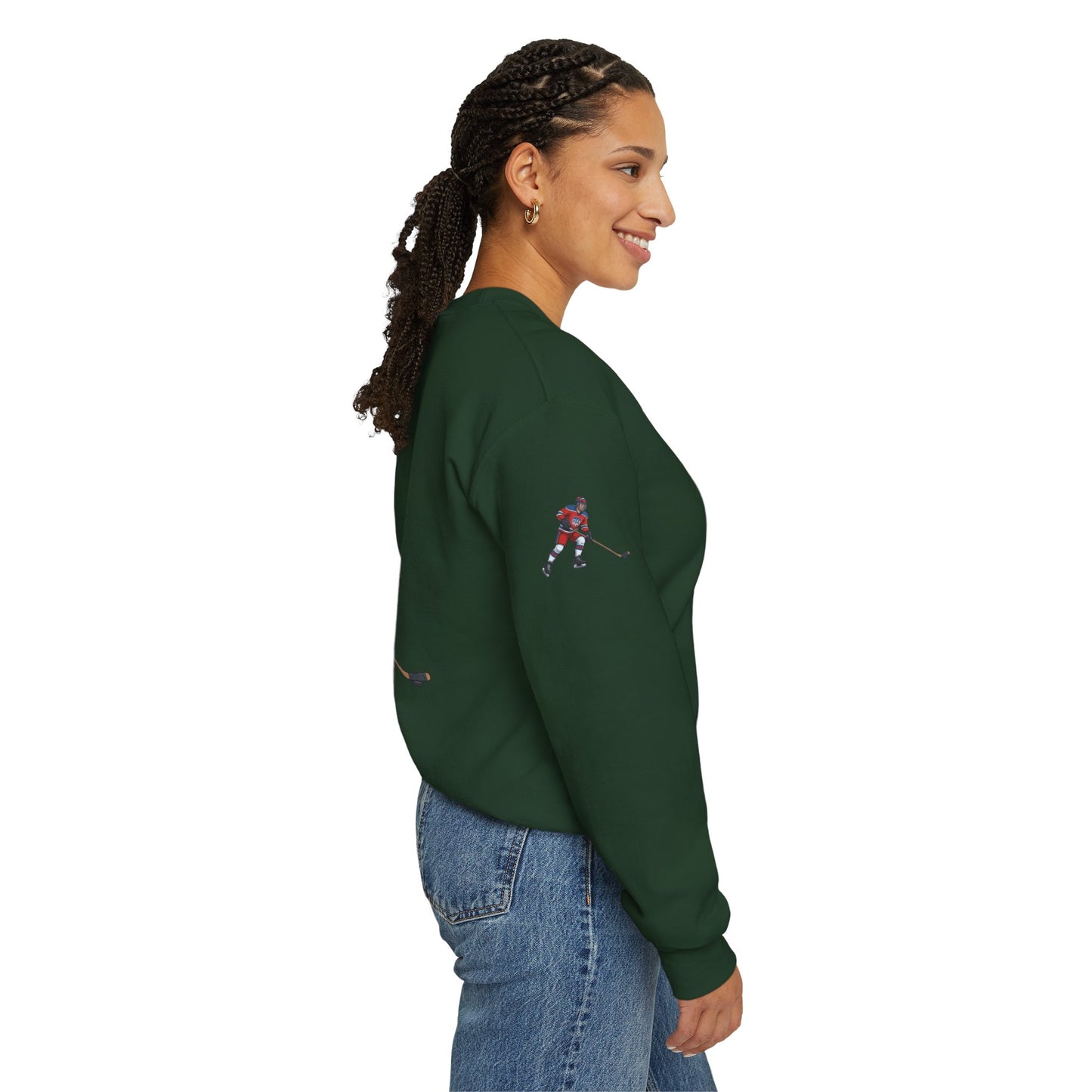 Princess Grace  TEAM USA  Unisex Heavy Blend  Crewneck Sweatshirt