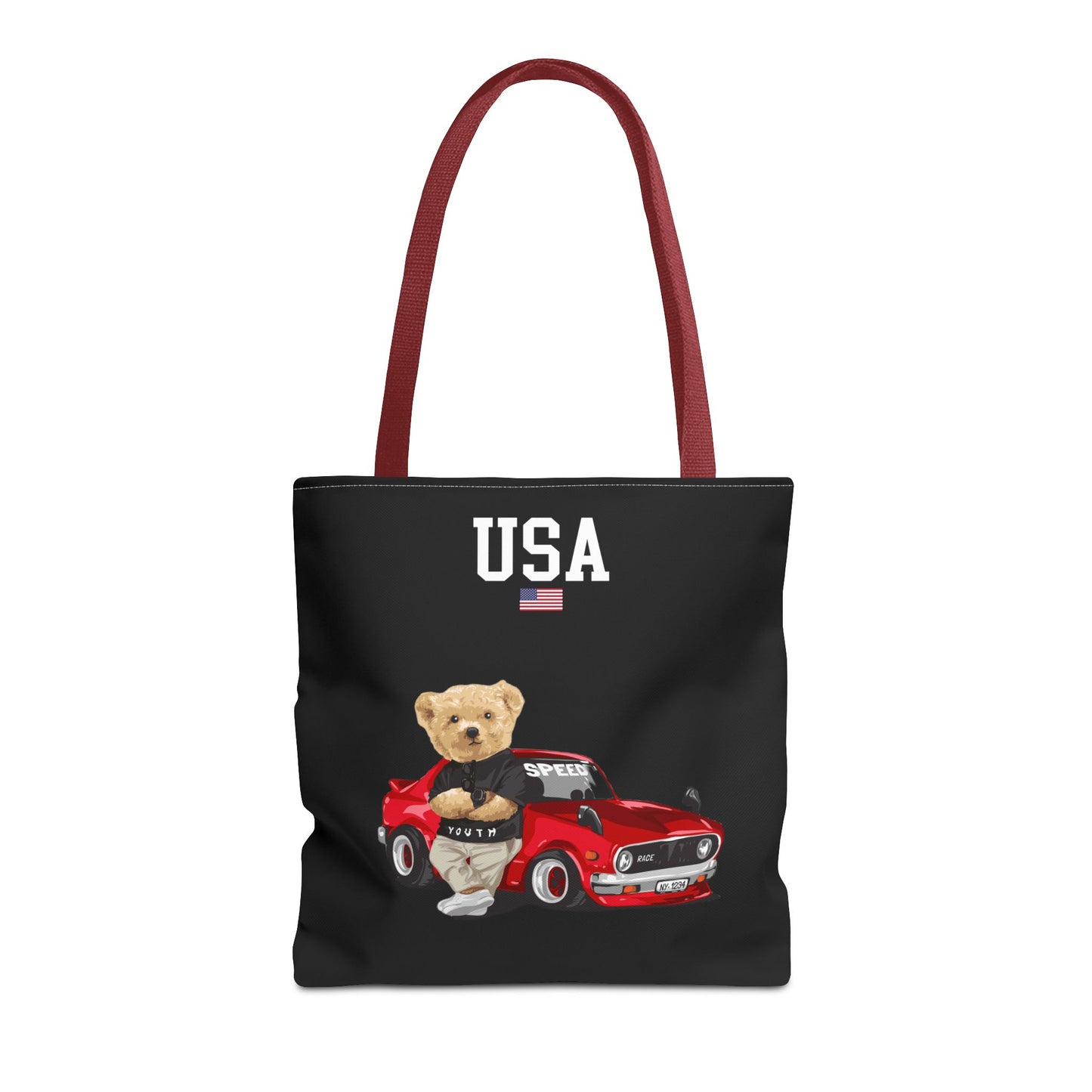 Princess Grace  TEAM USA  Tote Bag