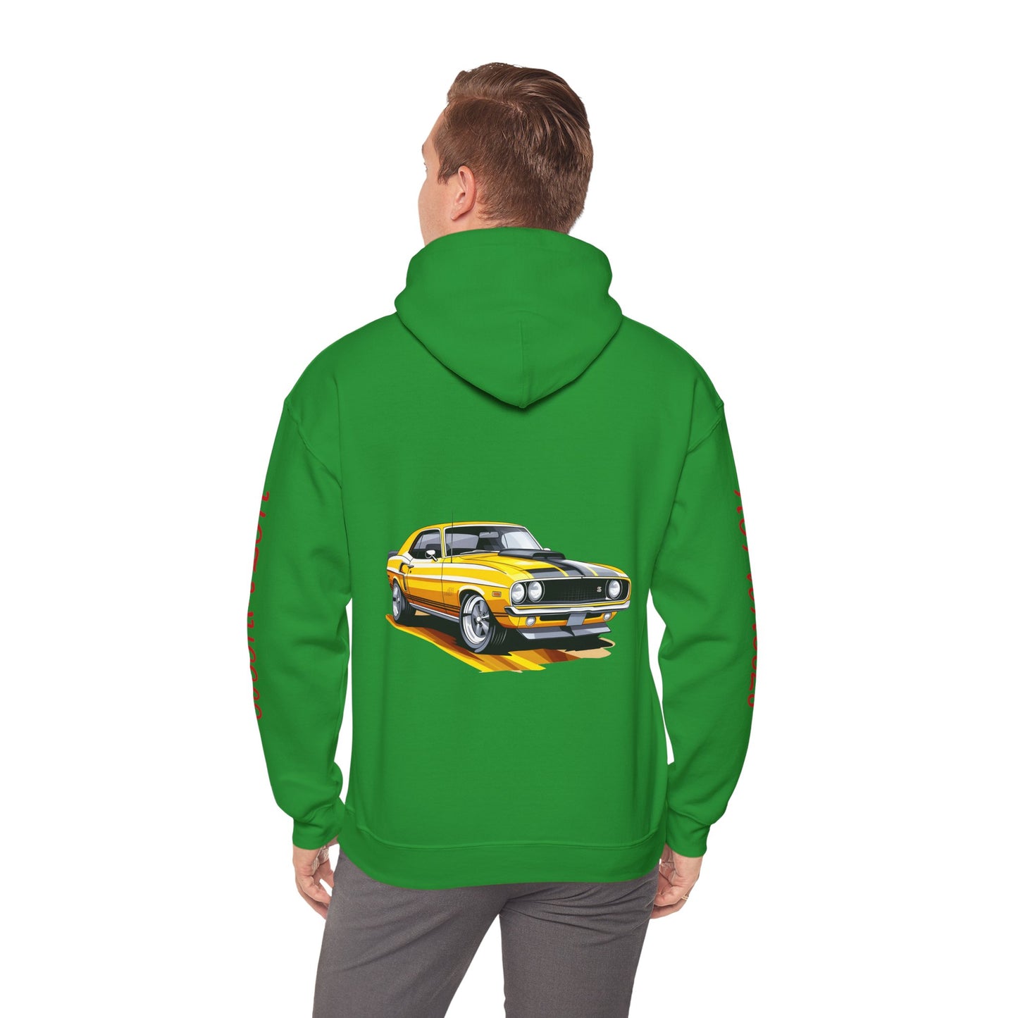 Princess Grace  Retro Hot Wheels Unisex Hoodie Vintage Car Design