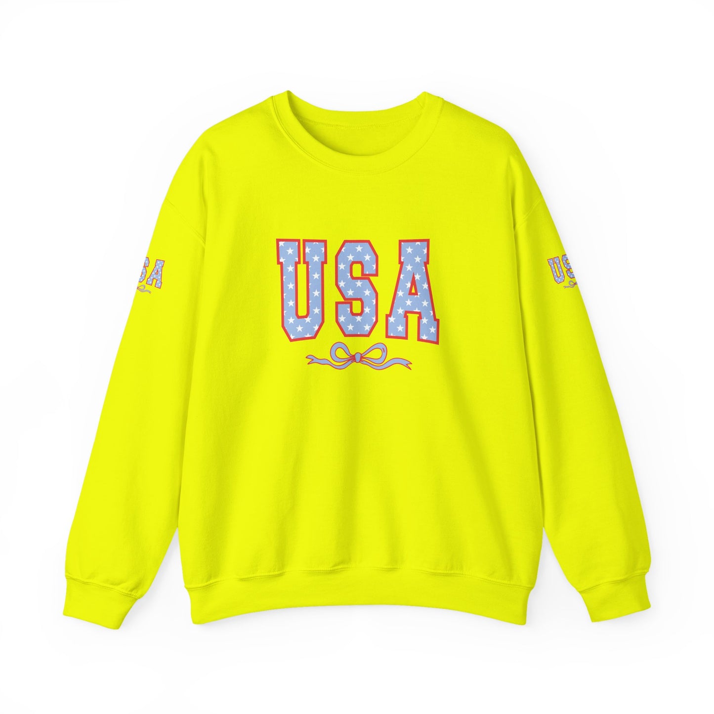 Princess Grace  TEAM USA  Unisex Patriotic Crewneck Sweatshirt for All Seasons